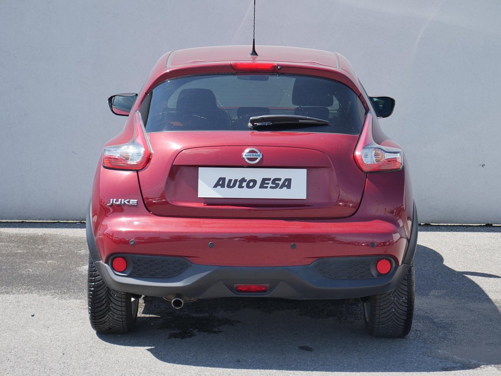 Nissan Juke 1.6 I 