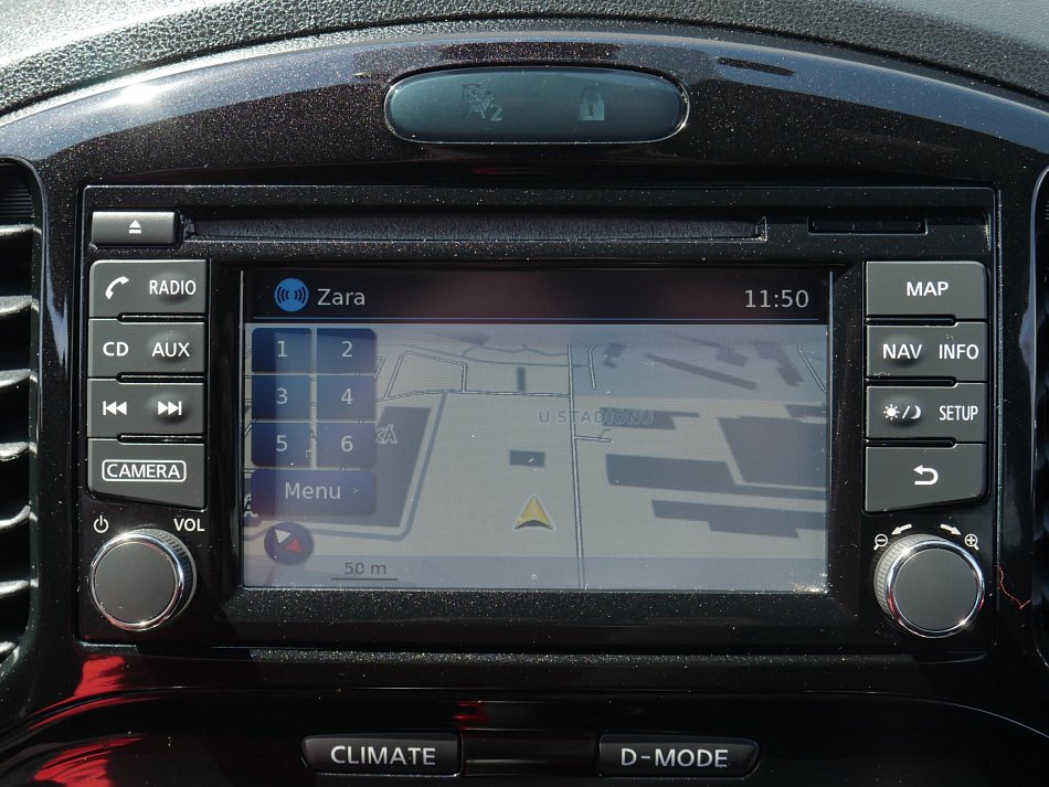 Nissan Juke 1.6 I 