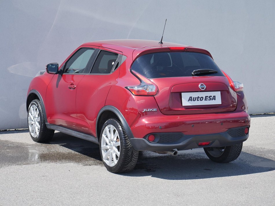 Nissan Juke 1.6 I 