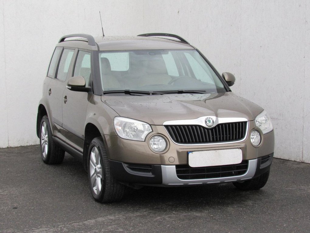 Škoda Yeti 1.4 TSi Ambition