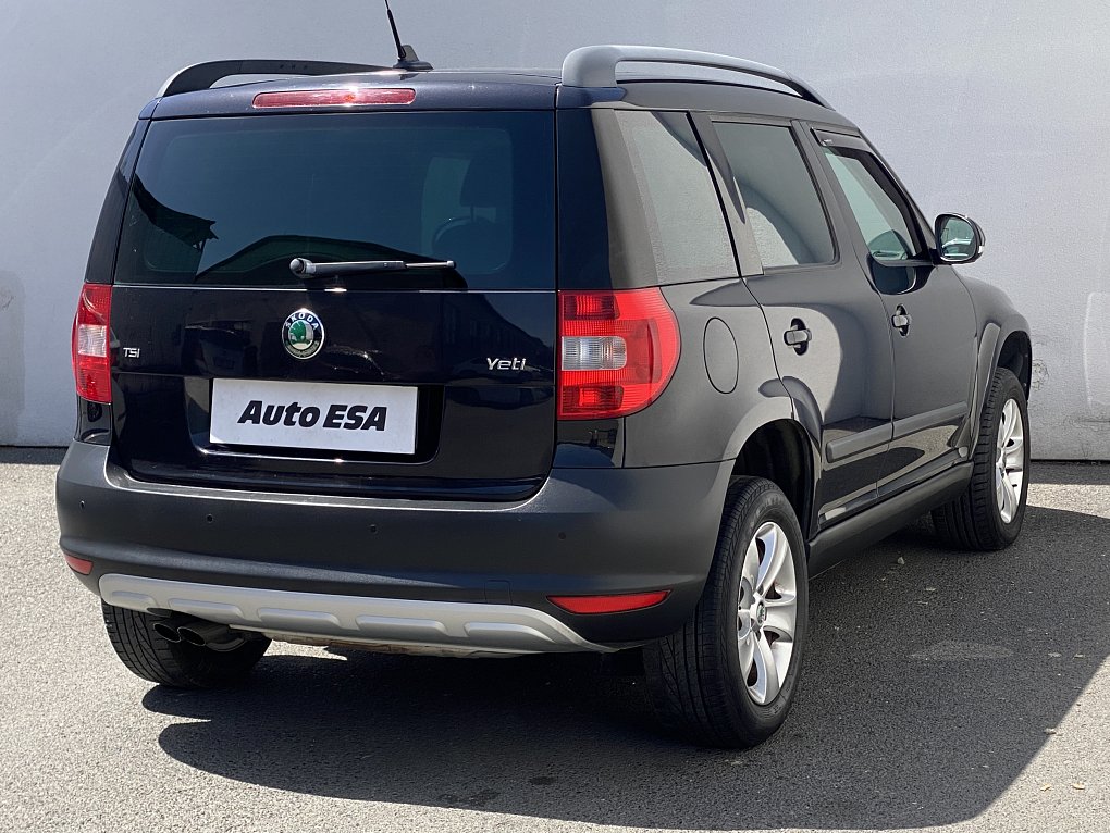 Škoda Yeti 1.4 TSi Ambition
