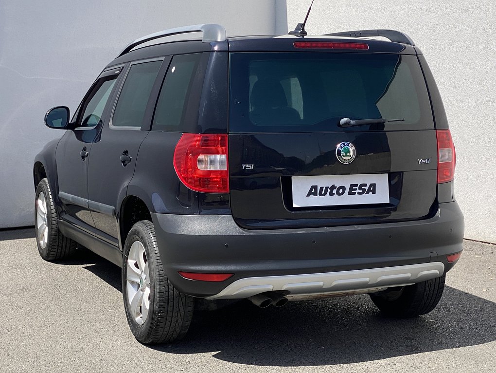 Škoda Yeti 1.4 TSi Ambition