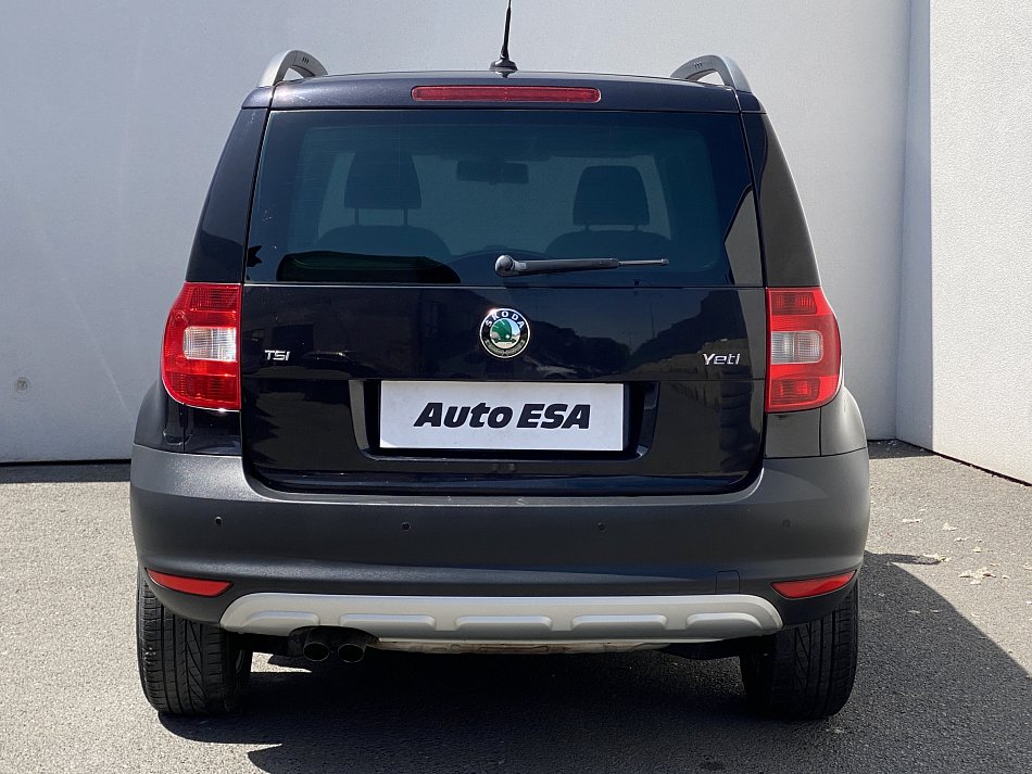 Škoda Yeti 1.4 TSi Ambition