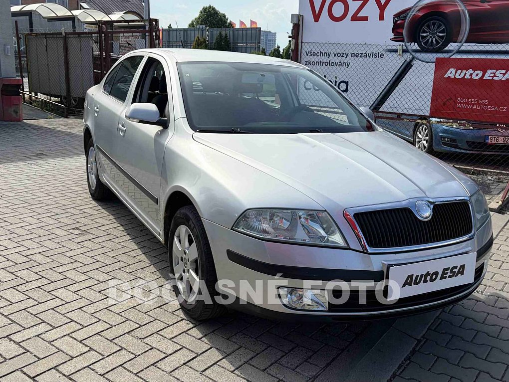 Škoda Octavia III 1.6i 