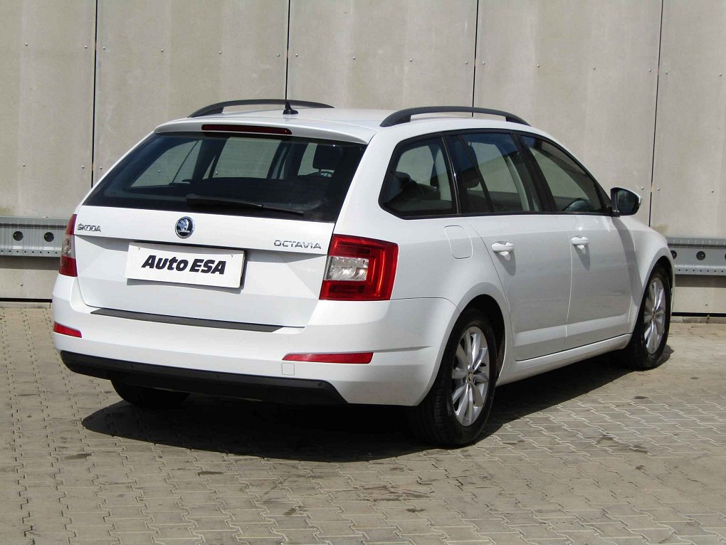Škoda Octavia III 1.6 TDi Style