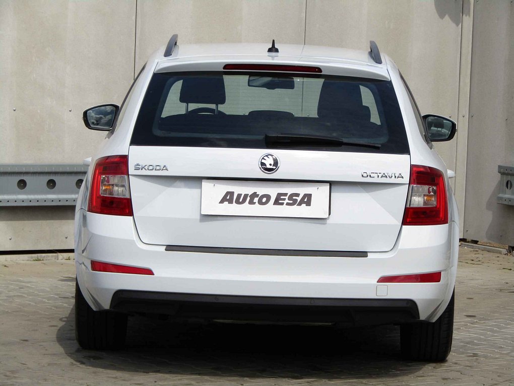 Škoda Octavia III 1.6 TDi Style