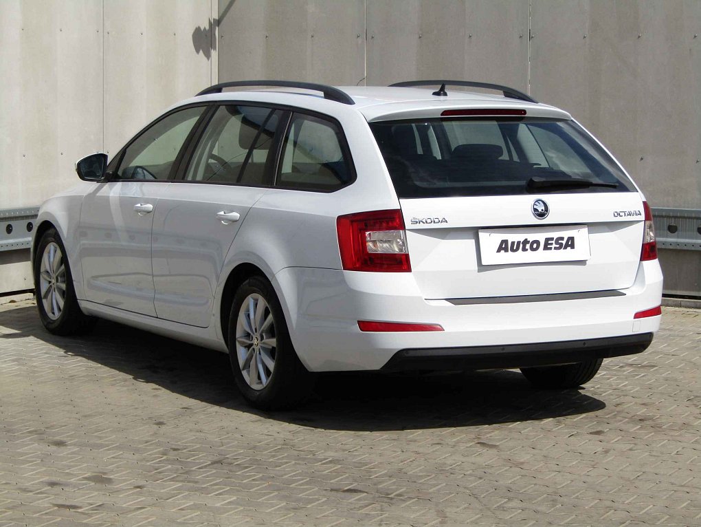 Škoda Octavia III 1.6 TDi Style