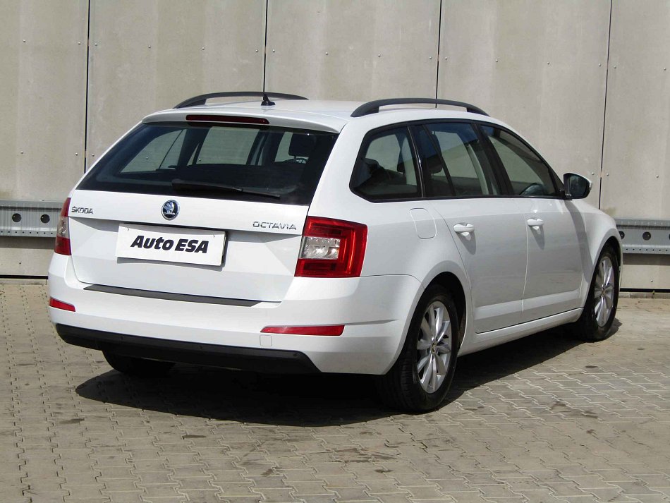 Škoda Octavia III 1.6 TDi Style