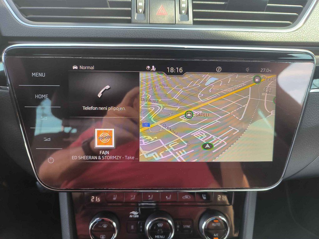 Škoda Superb III 2.0TDI  4x4