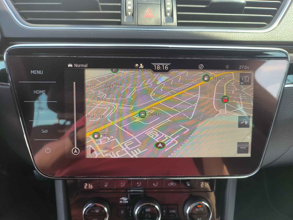 Škoda Superb III 2.0TDI  4x4