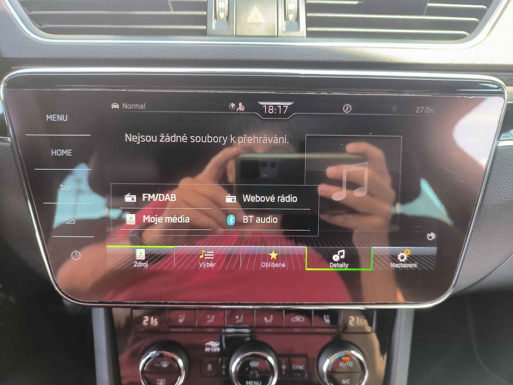 Škoda Superb III 2.0TDI  4x4