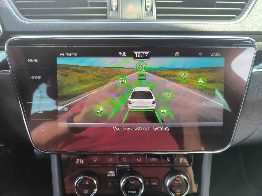 Škoda Superb III 2.0TDI  4x4