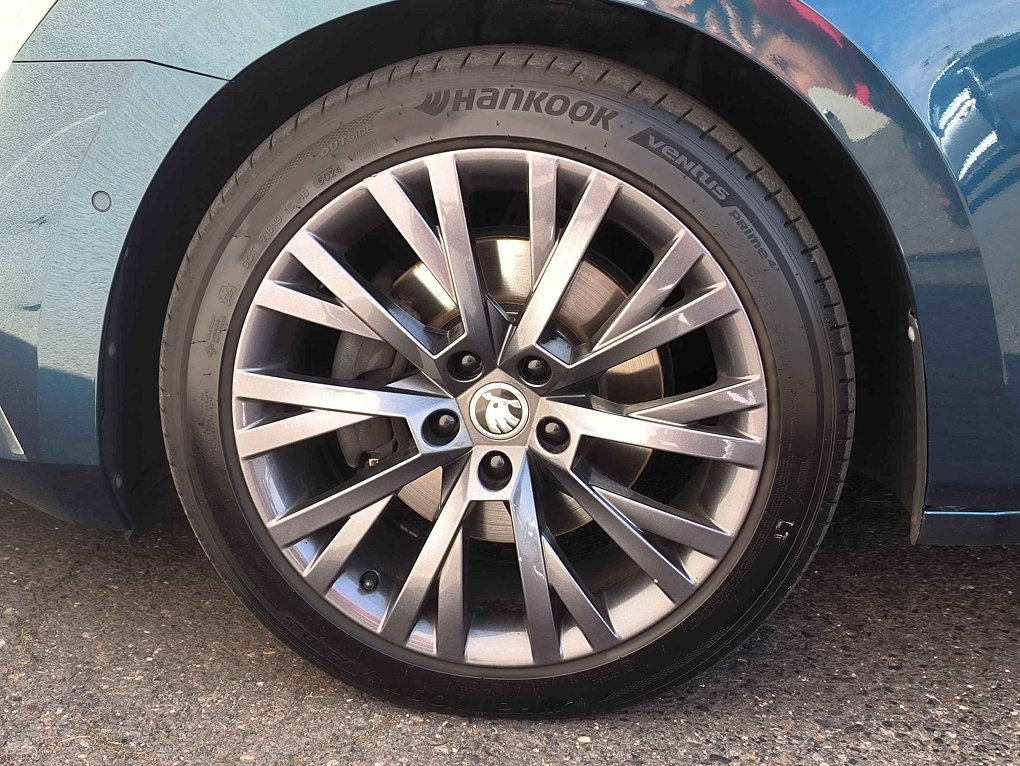 Škoda Superb III 2.0TDI  4x4