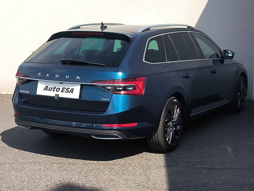 Škoda Superb III 2.0TDI  4x4