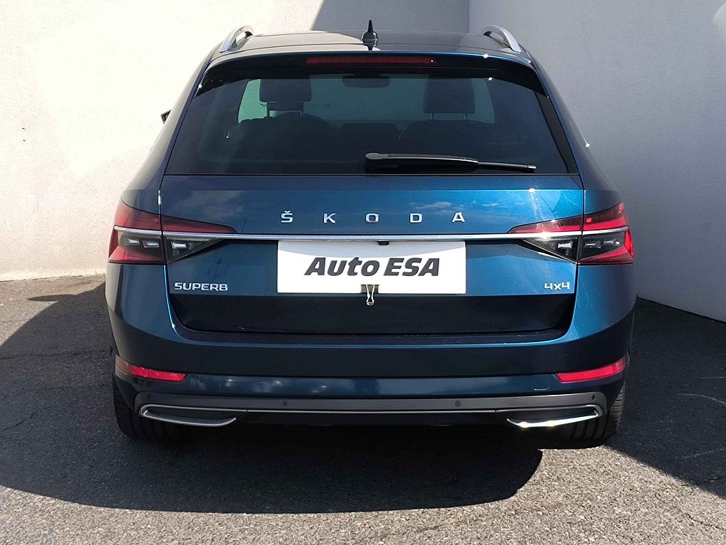 Škoda Superb III 2.0TDI  4x4