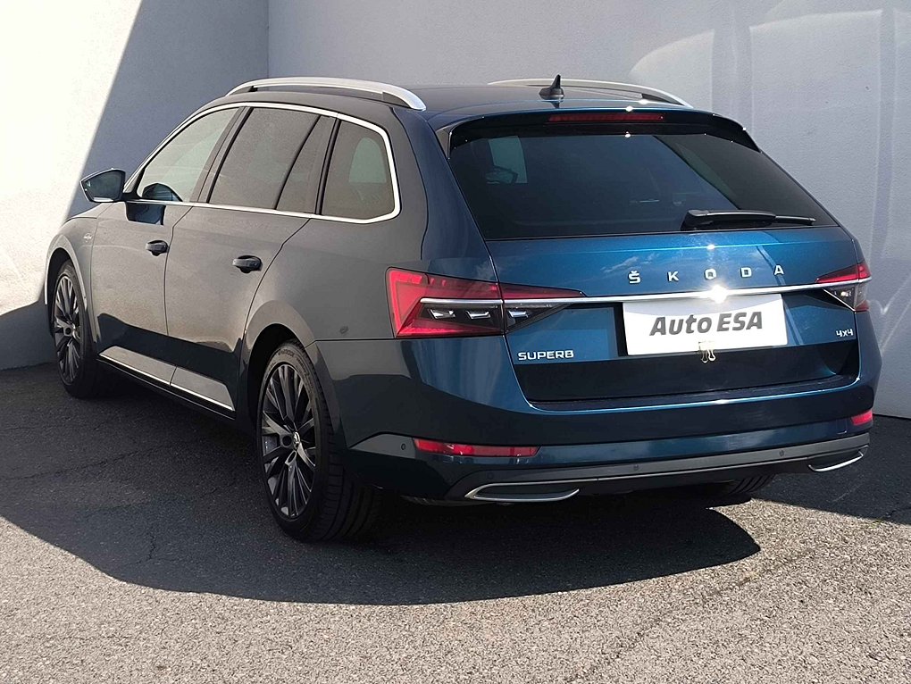 Škoda Superb III 2.0TDI  4x4