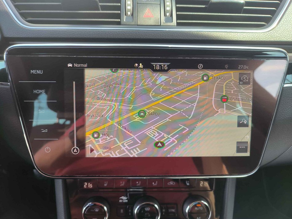 Škoda Superb III 2.0TDI  4x4