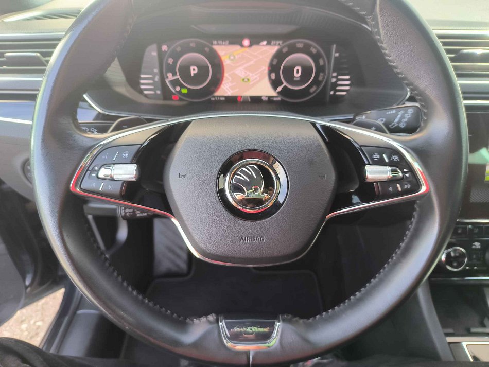 Škoda Superb III 2.0TDI  4x4