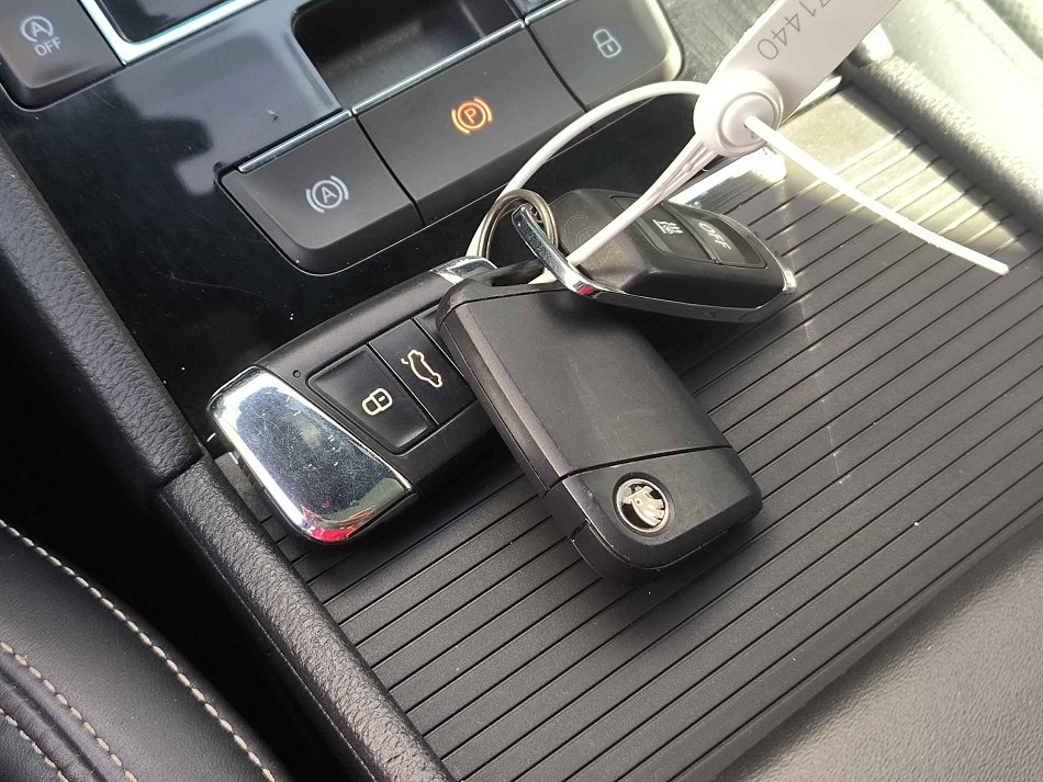Škoda Superb III 2.0TDI  4x4