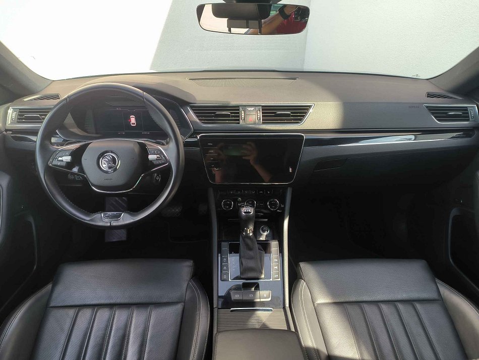 Škoda Superb III 2.0TDI  4x4
