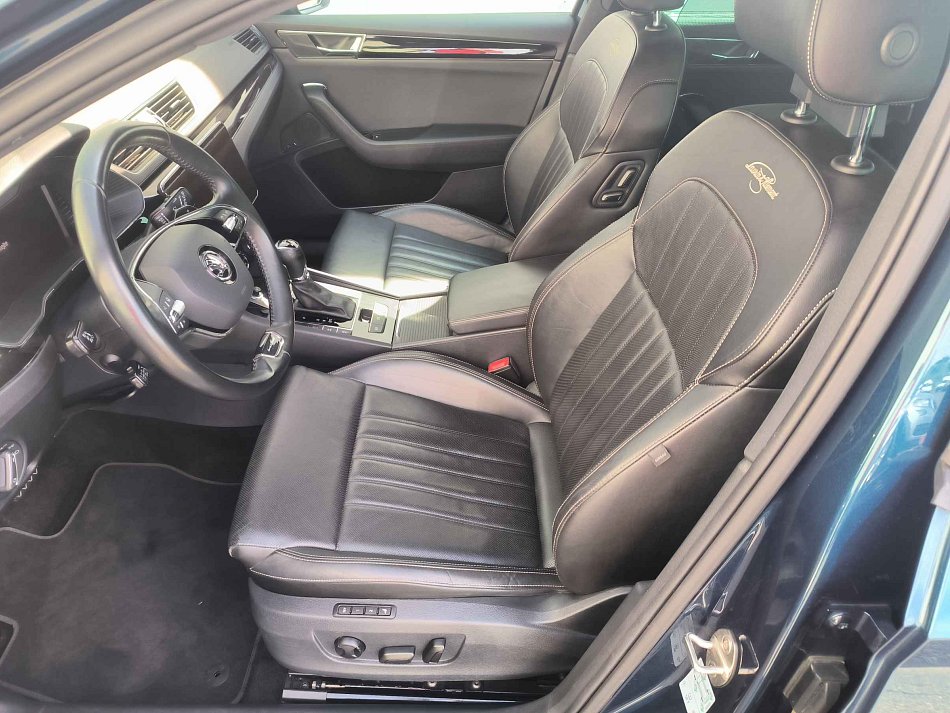 Škoda Superb III 2.0TDI  4x4