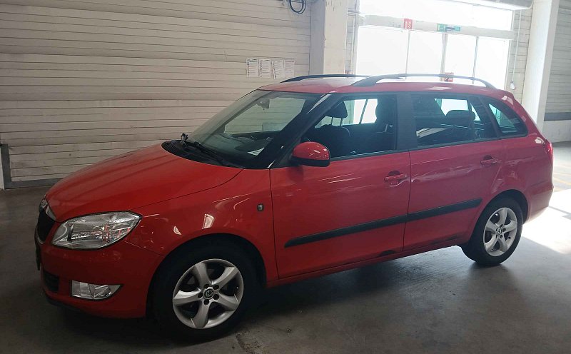 Škoda Fabia II 1.4i 