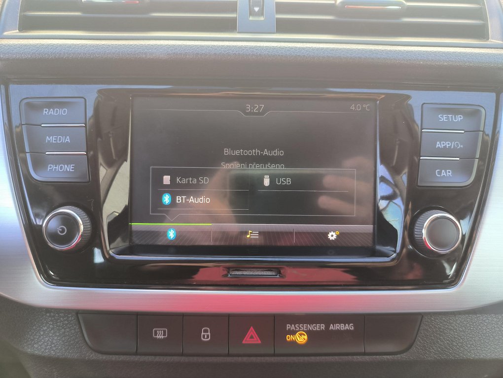 Škoda Fabia III 1.0 TSi Ambition