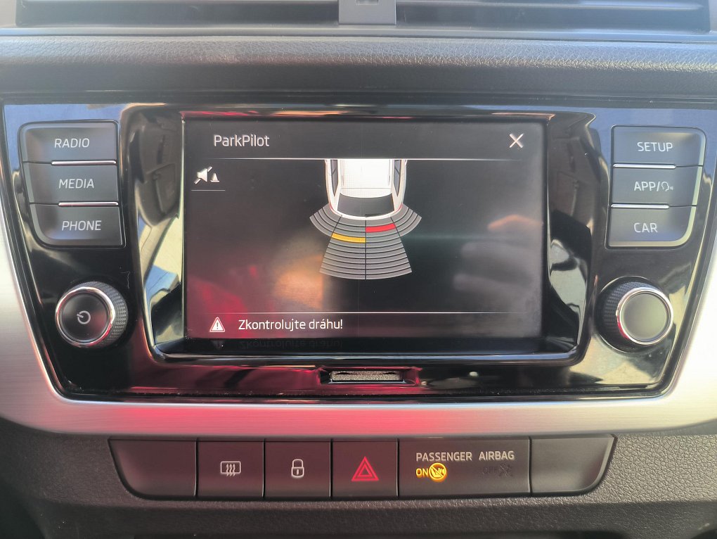 Škoda Fabia III 1.0 TSi Ambition