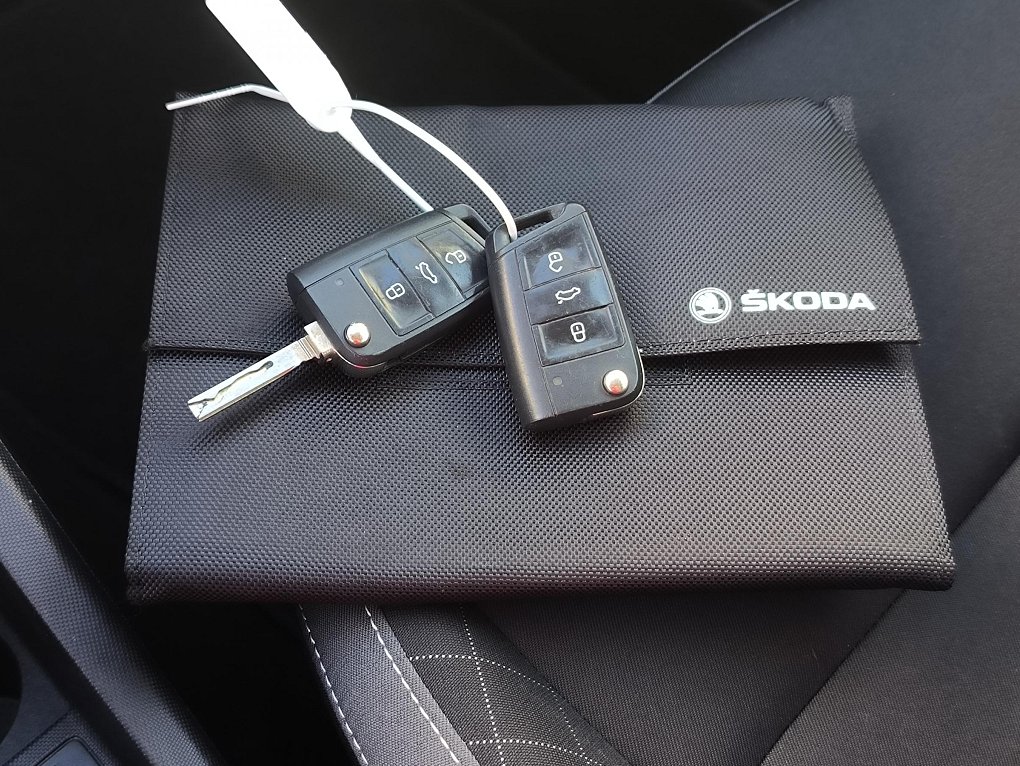 Škoda Fabia III 1.0 TSi Ambition