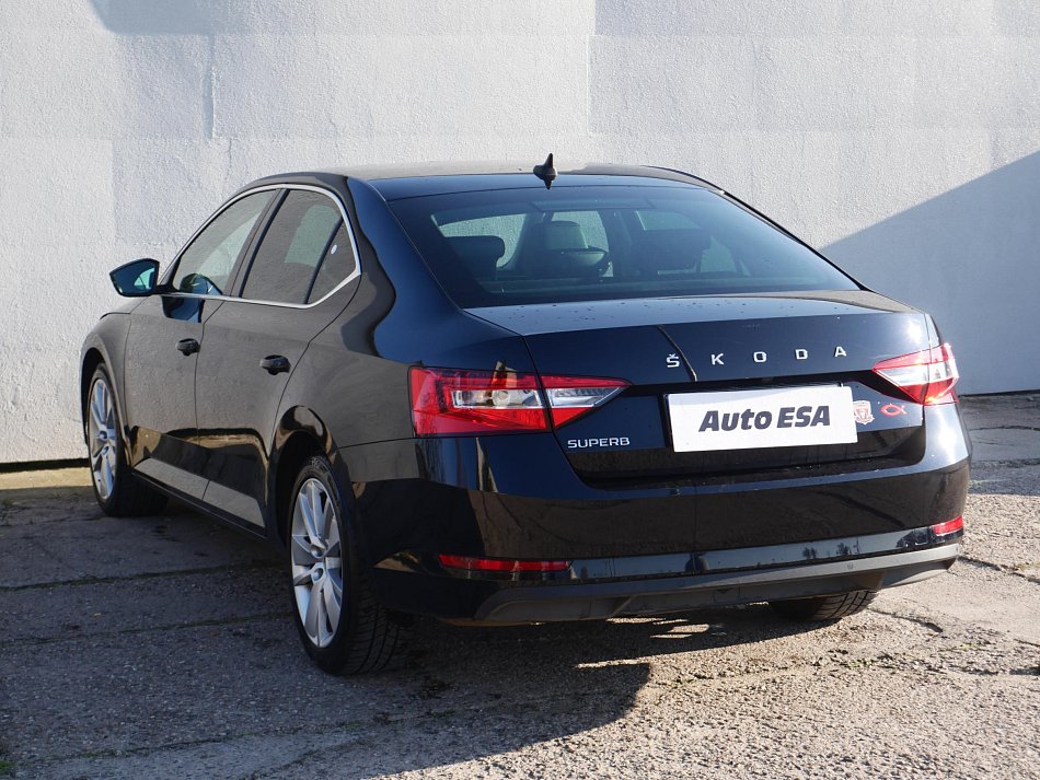 Škoda Superb III 2.0 TDI Style