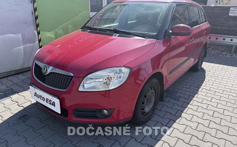 Škoda Fabia II 1.2 i 