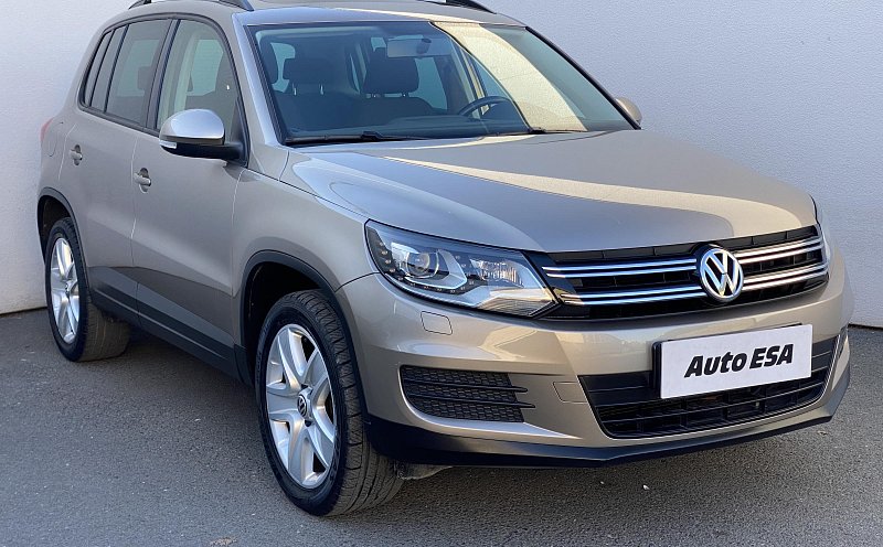 Volkswagen Tiguan 1.4TSi Trend&Fun