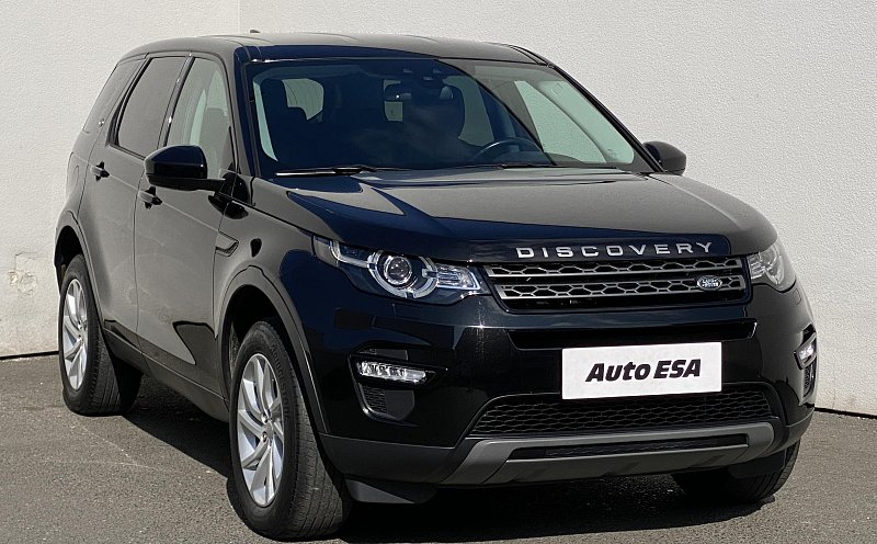 Land Rover Discovery Sport 2.0 TD4  AWD