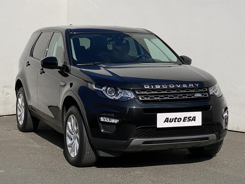 Land Rover Discovery Sport 2.0 TD4  AWD
