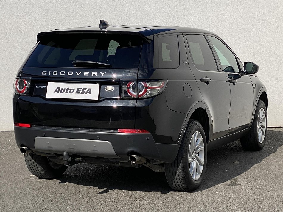 Land Rover Discovery Sport 2.0 TD4  AWD