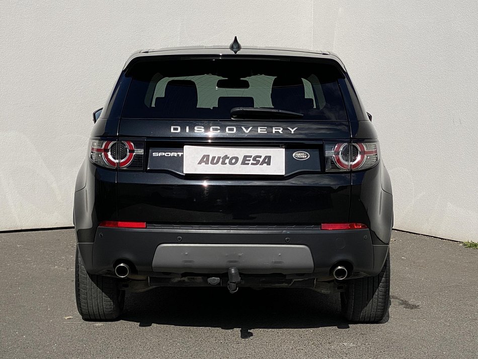Land Rover Discovery Sport 2.0 TD4  AWD