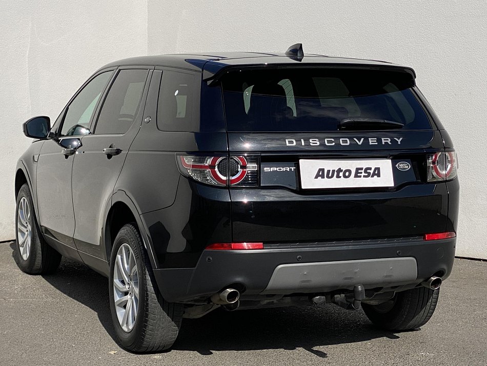Land Rover Discovery Sport 2.0 TD4  AWD