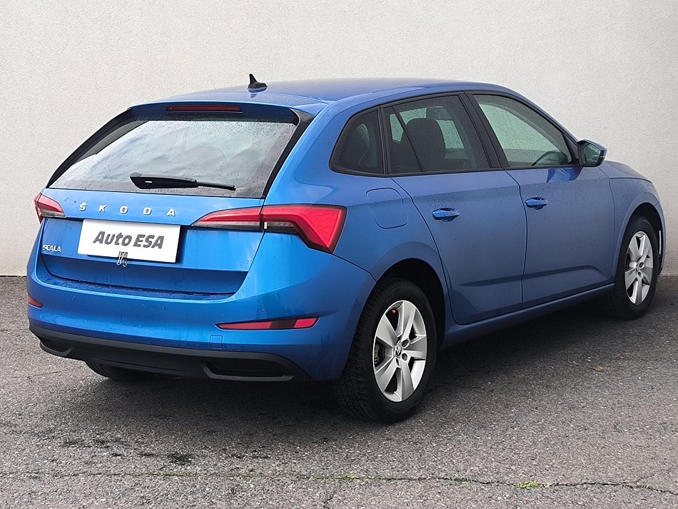 Škoda Scala 1.0 TSi Ambition Plus