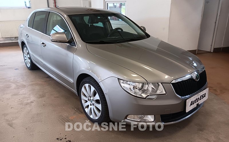 Škoda Superb II 2.0TDi 