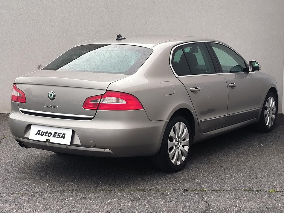 Škoda Superb II 2.0TDi 