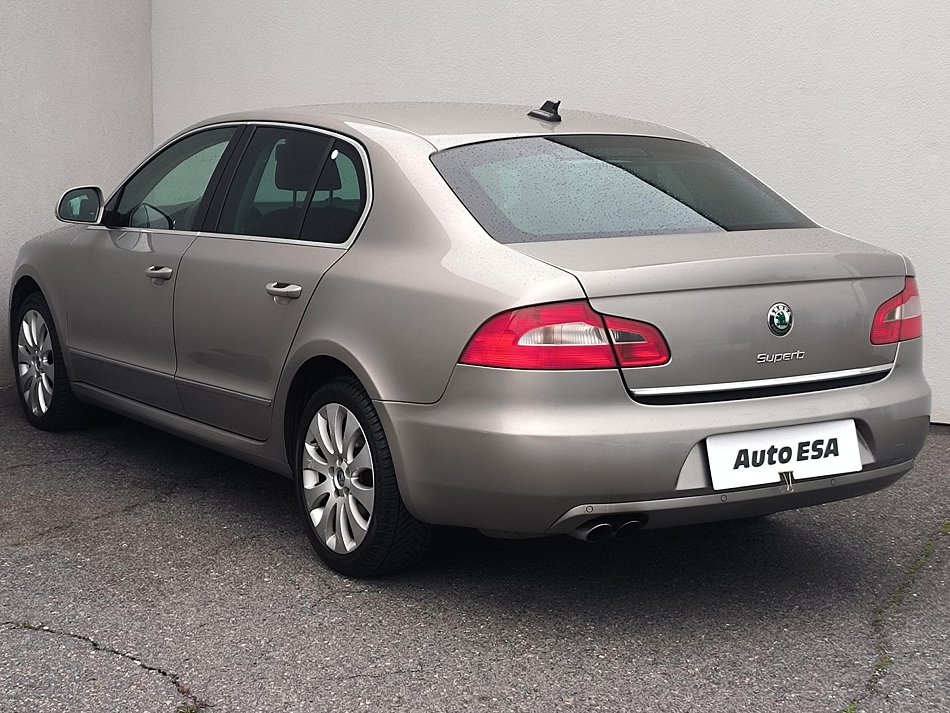 Škoda Superb II 2.0TDi 