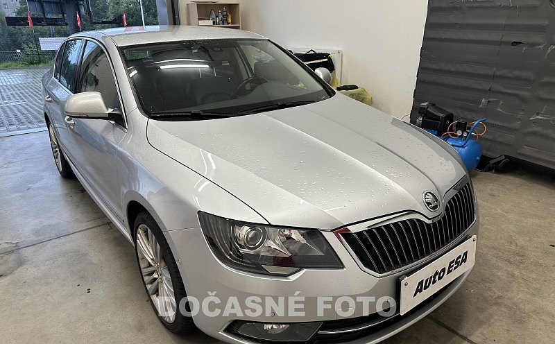 Škoda Superb II 2.0 TDi  4x4
