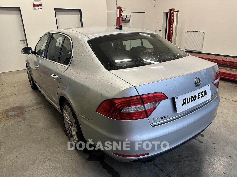 Škoda Superb II 2.0 TDi  4x4