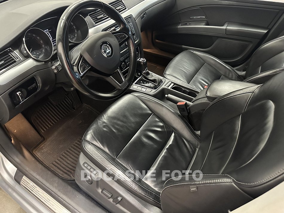Škoda Superb II 2.0 TDi  4x4