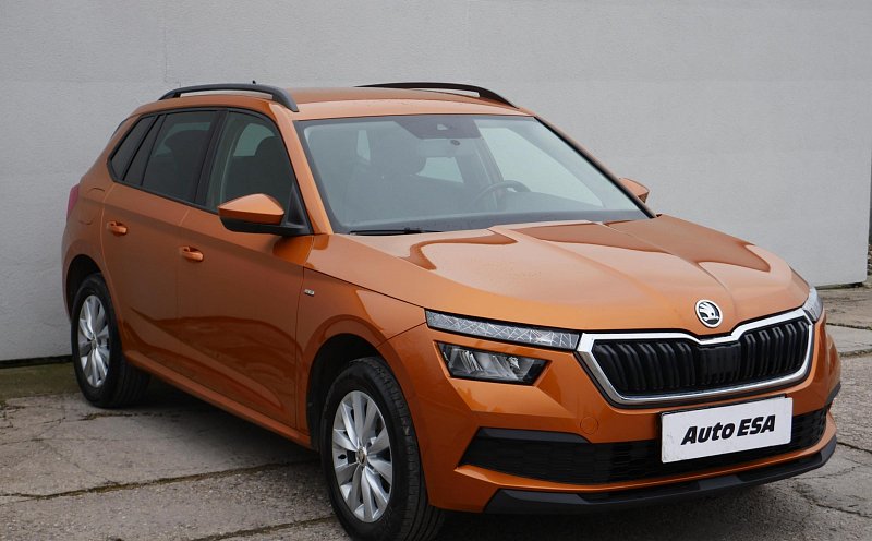 Škoda Kamiq 1.0TSi 