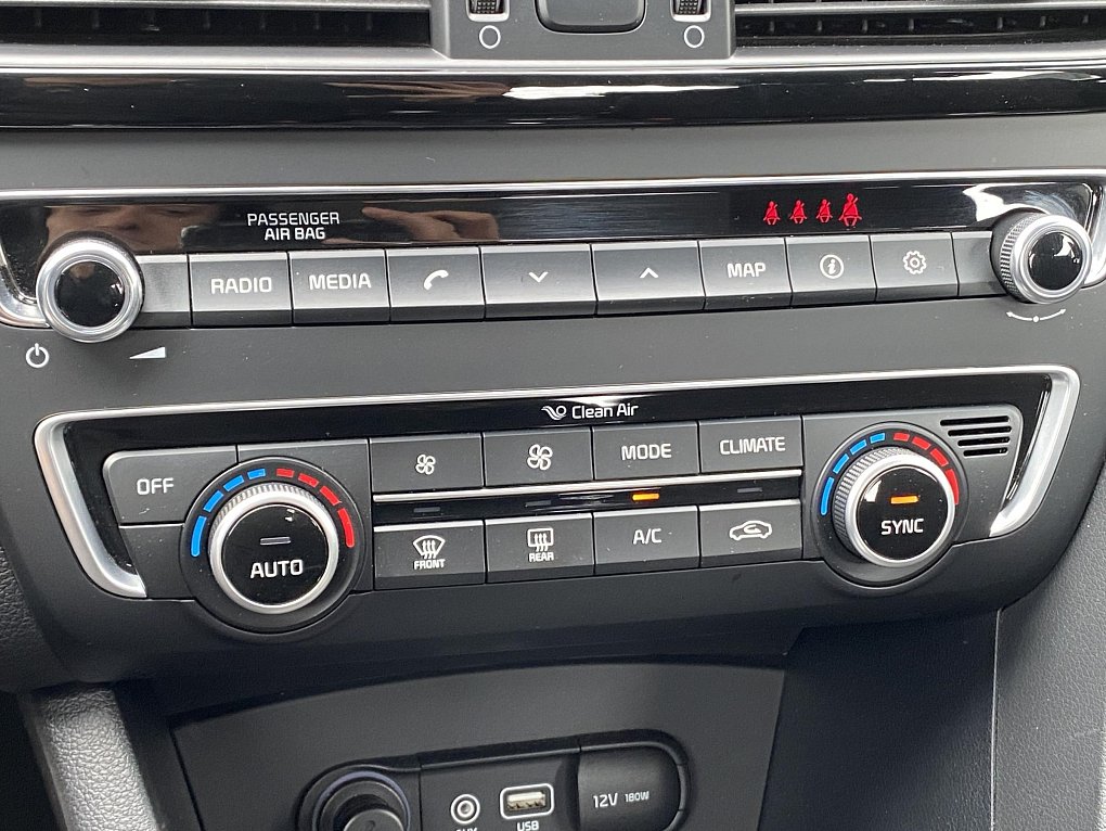 Kia Optima 1.7 CRDi Vision