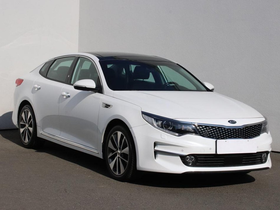 Kia Optima 1.7 CRDi Vision
