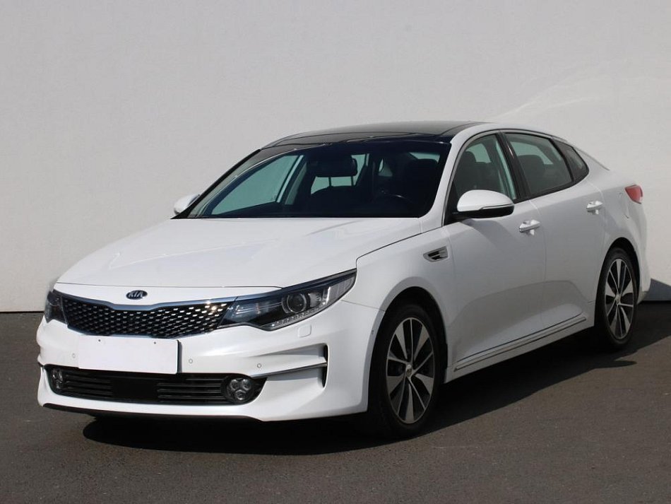 Kia Optima 1.7 CRDi Vision