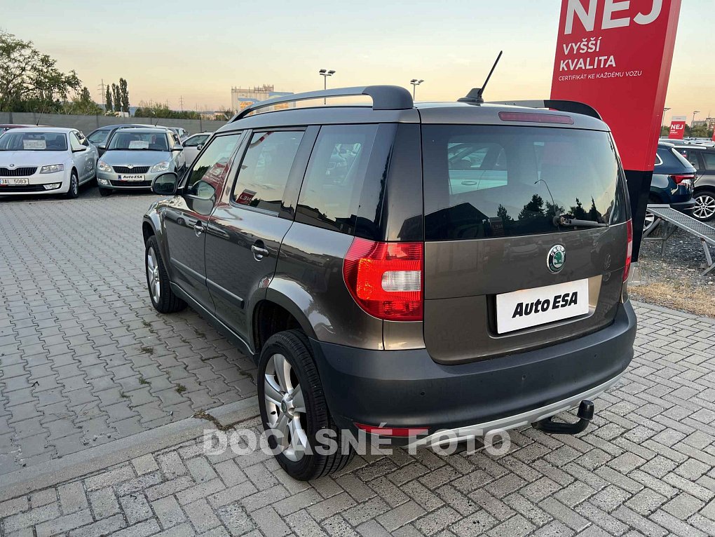 Škoda Yeti 2.0 TDI 
