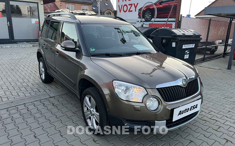 Škoda Yeti 2.0 TDI 